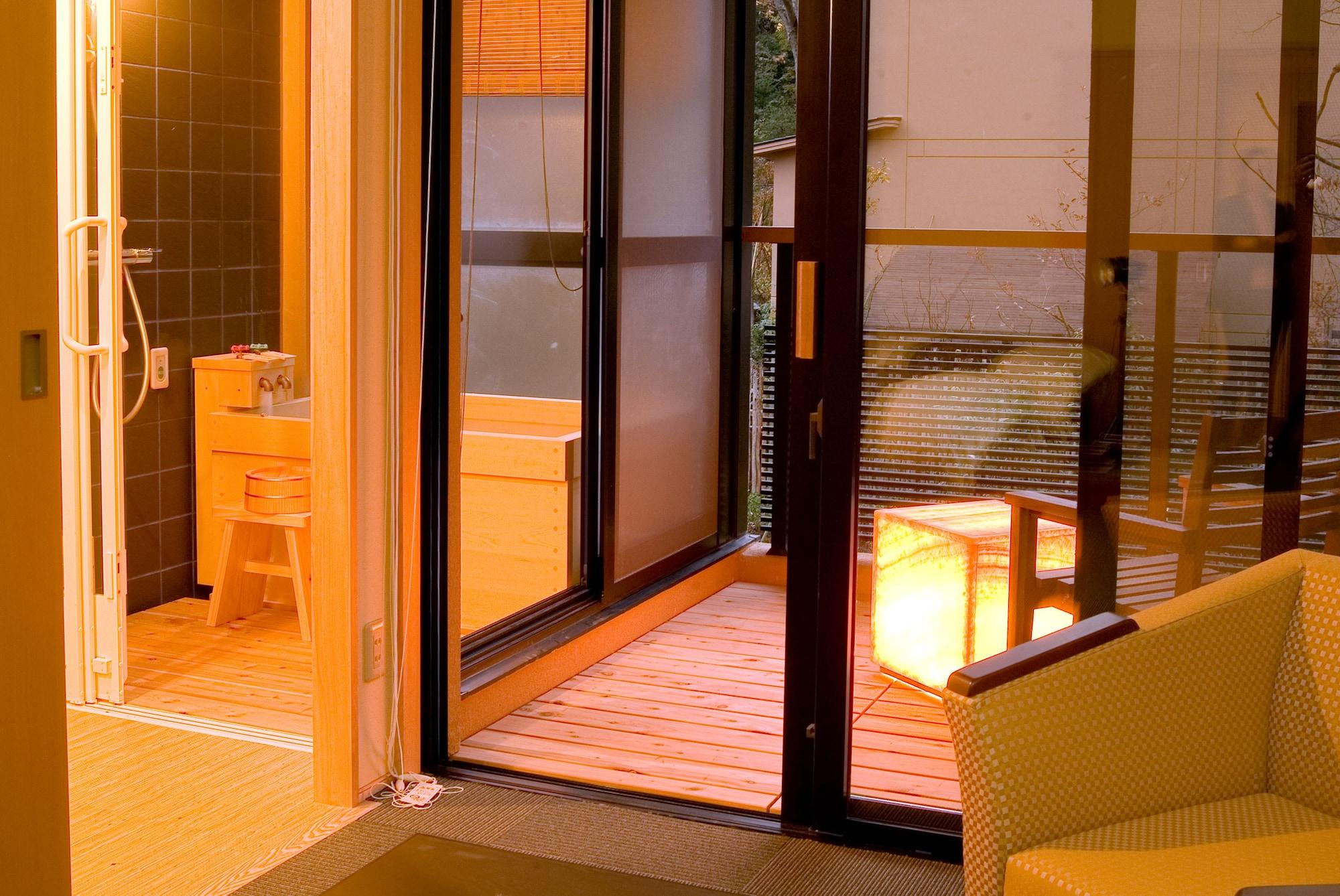 Setsugetsuka Hotell Hakone Eksteriør bilde